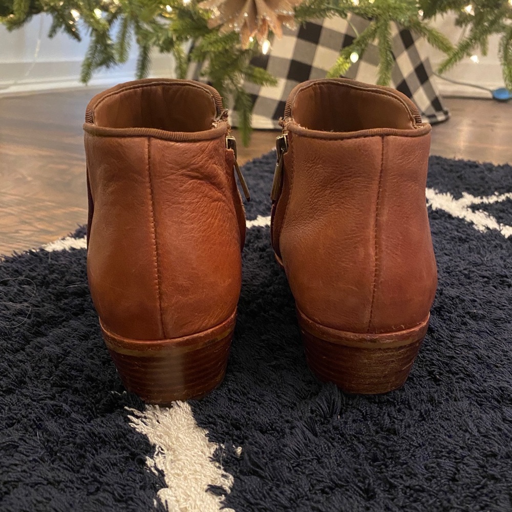 Sam Edelman leather bootie - Picture 4 of 4
